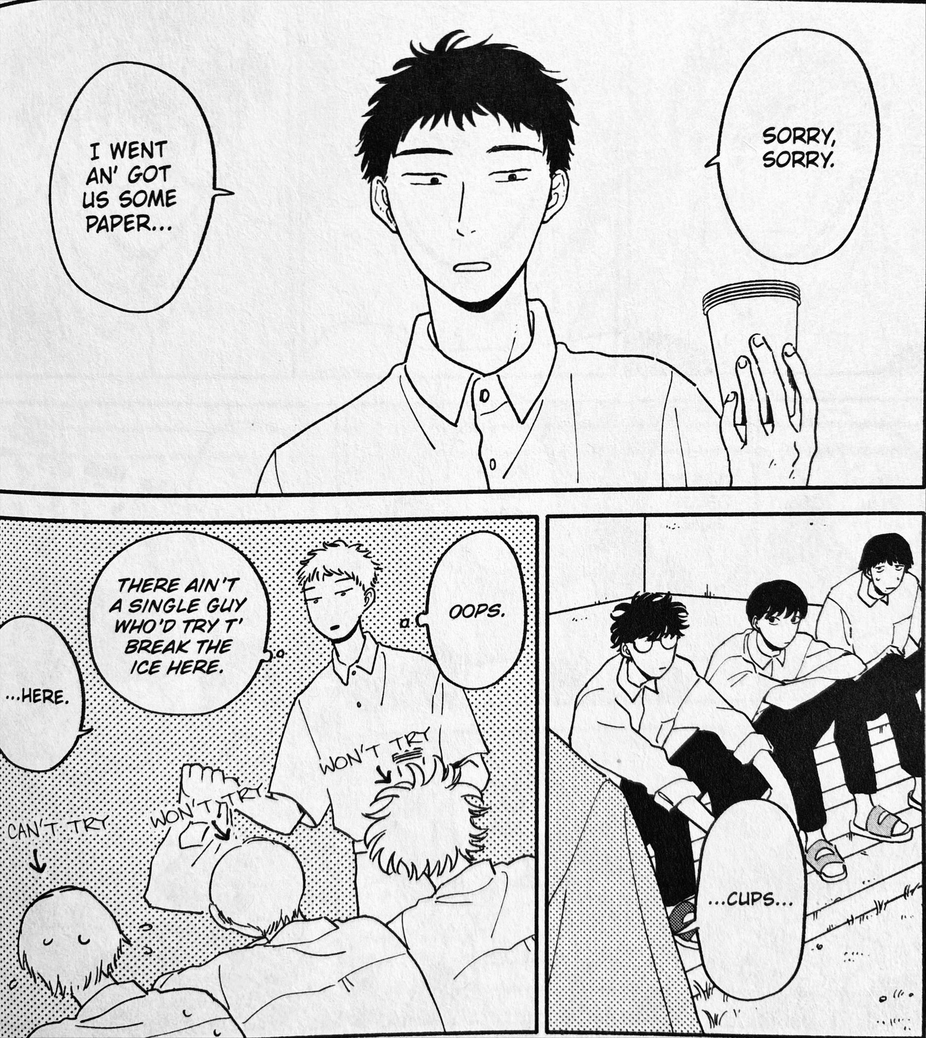 my oh my atami kun asa tanuma volume 2 lgbtq slice of life manga review