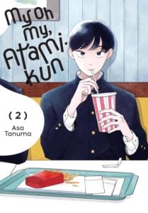 my oh my atami kun asa tanuma volume 2 lgbtq slice of life manga review