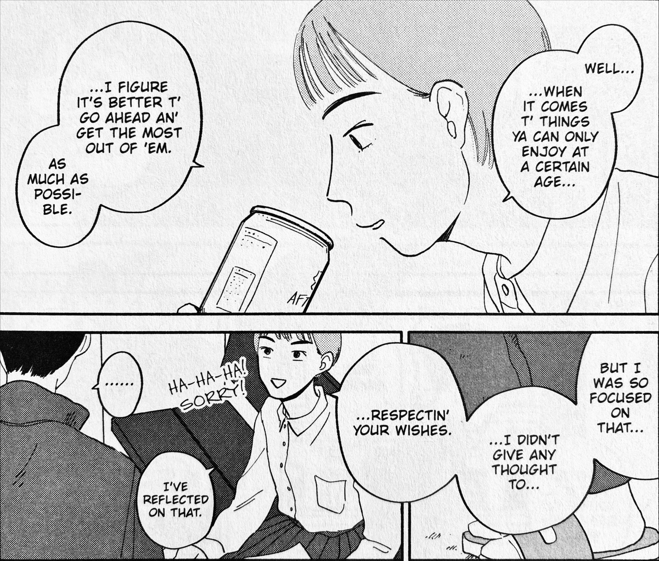 my oh my atami kun asa tanuma volume 2 lgbtq slice of life manga review