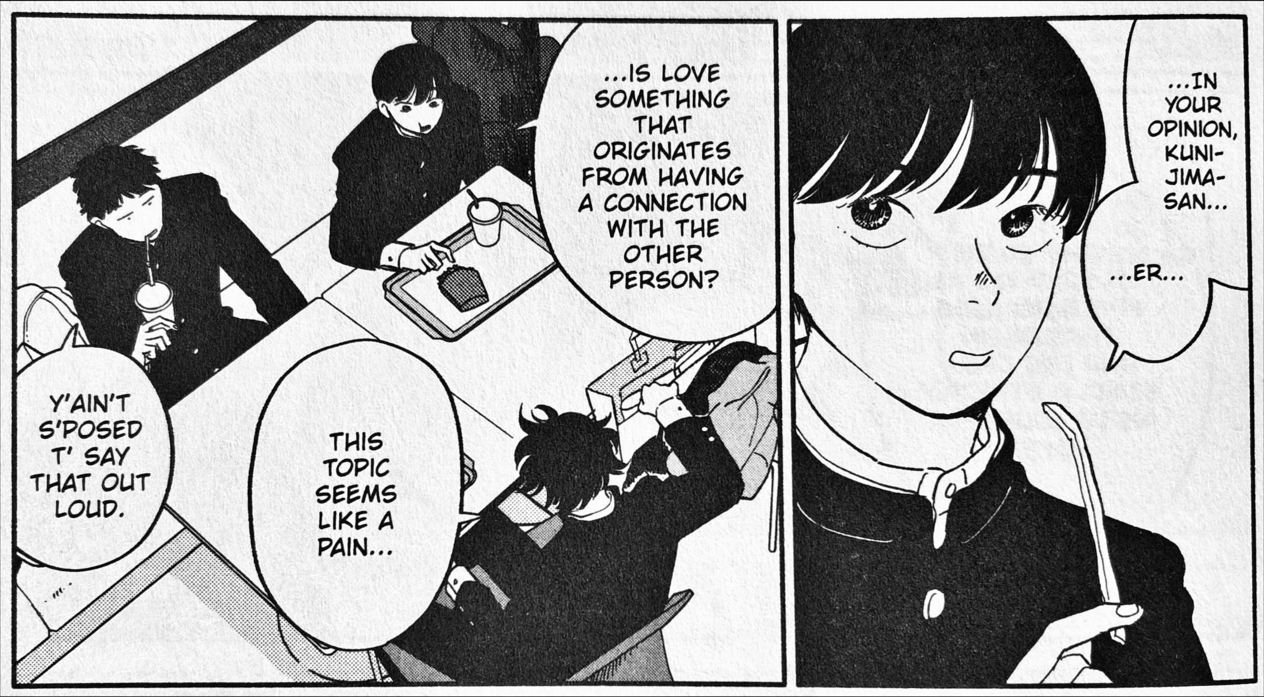 my oh my atami kun asa tanuma volume 2 lgbtq slice of life manga review