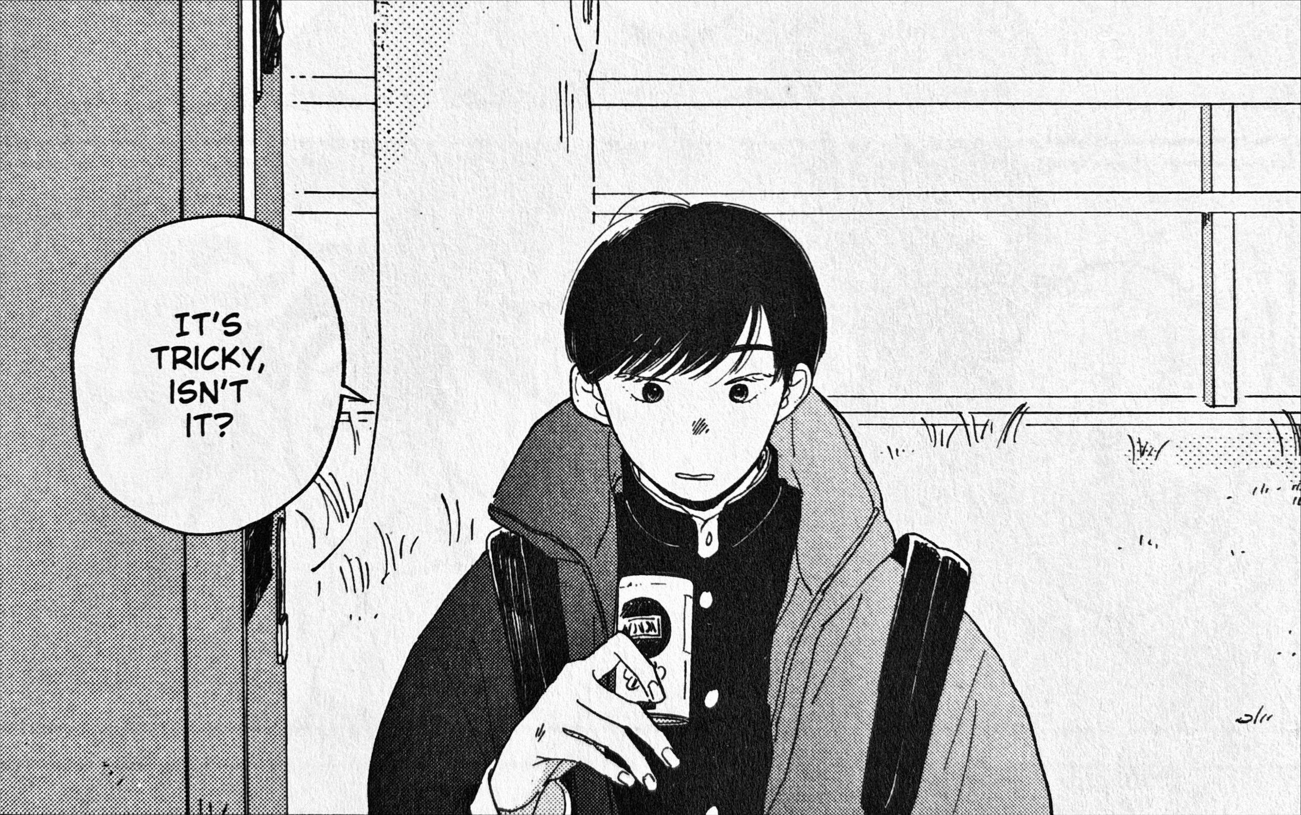 my oh my atami kun asa tanuma volume 2 lgbtq slice of life manga review