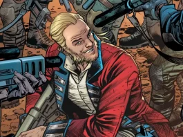 Ghost Machine’s REDCOAT being developed as a movie