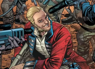 Ghost Machine’s REDCOAT being developed as a movie