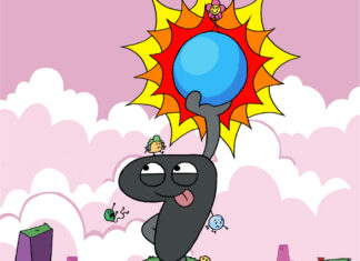 BATTLE FOR DREAM ISLAND’s first comic book released as part of Black Friday sale