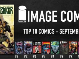 Image Comics’ September sales mix big franchises with new creations