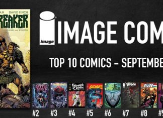 Image Comics’ September sales mix big franchises with new creations