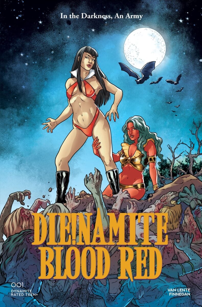 Die!Namite: Blood Red #1 Cover M Chiara Di Francia Movie Homage Variant