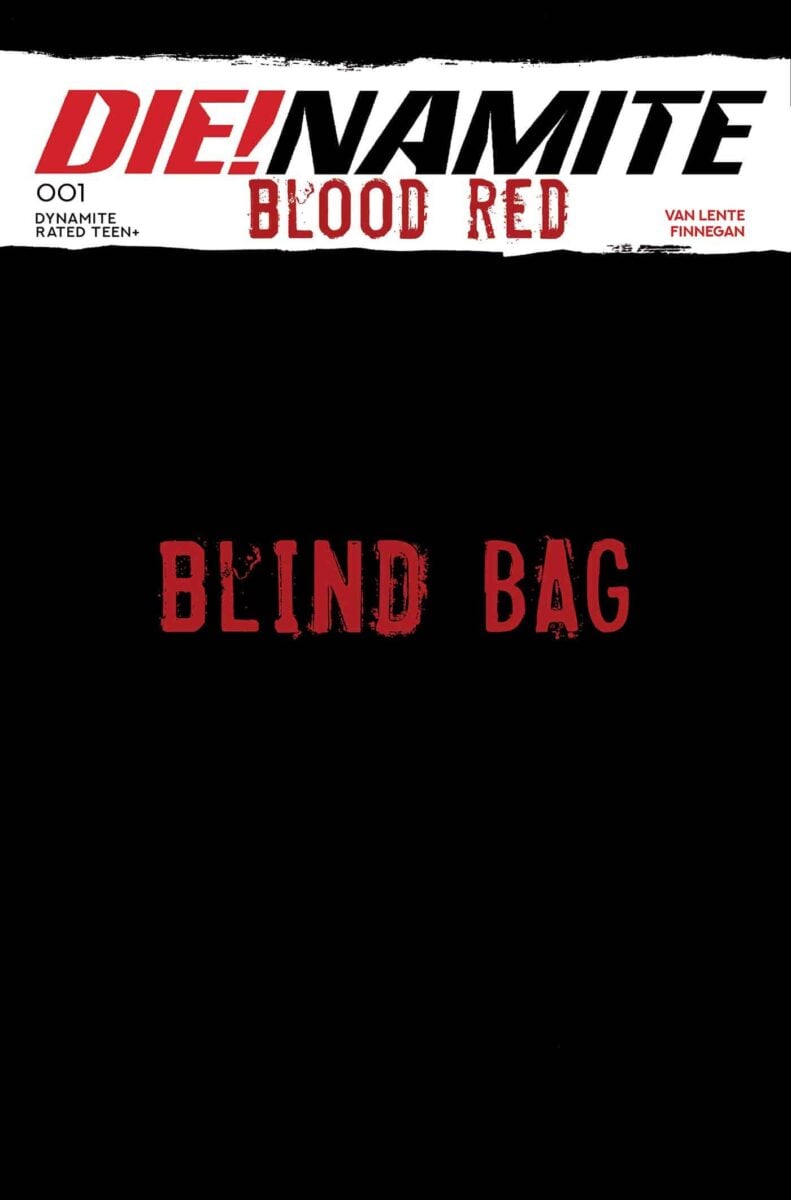 DIE!NAMITE: Blood Red #1 Blind bag