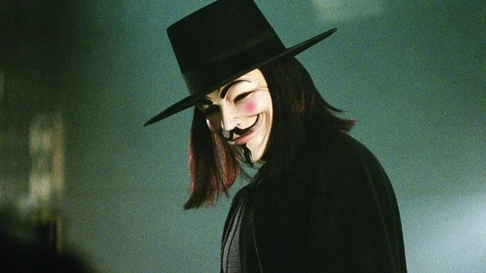 V (Hugo Weaving) in V For Vendetta