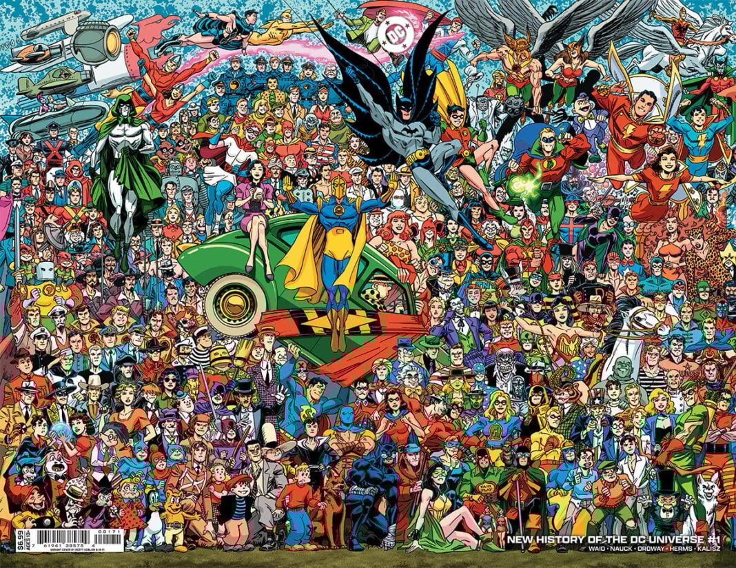 new history of the dcu #1