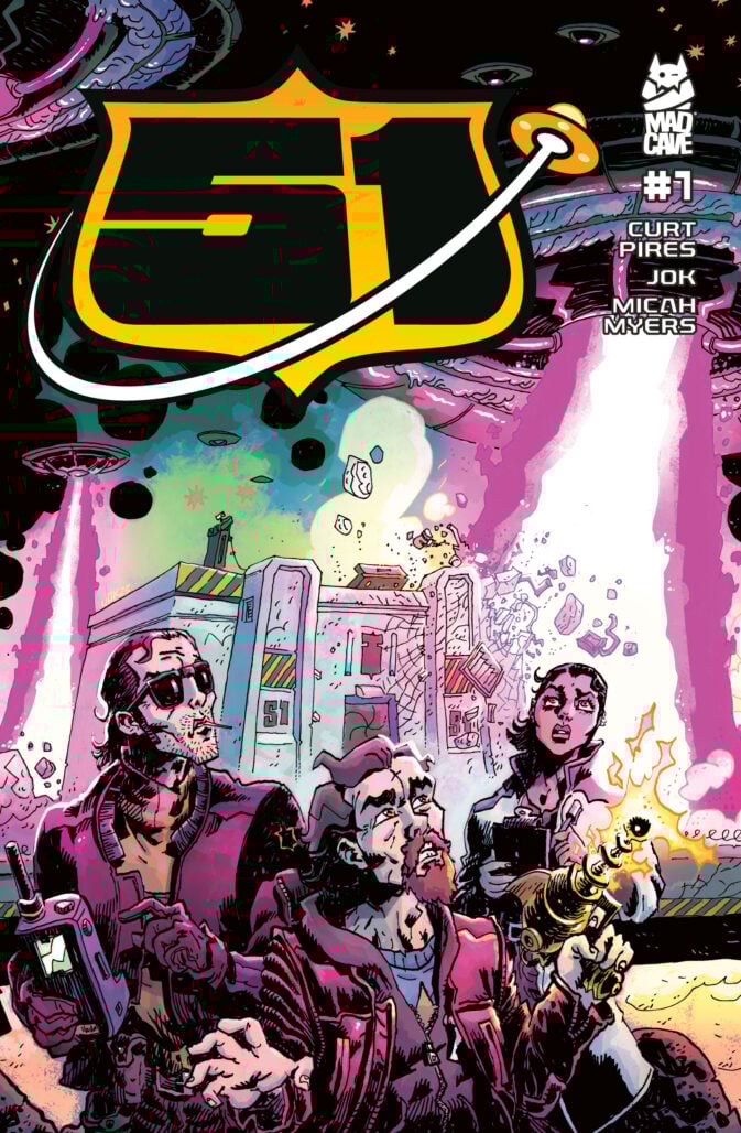 51 #1 cover A, by Jok