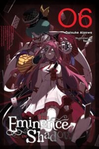 The Eminence in Shadow light novel vol. 6