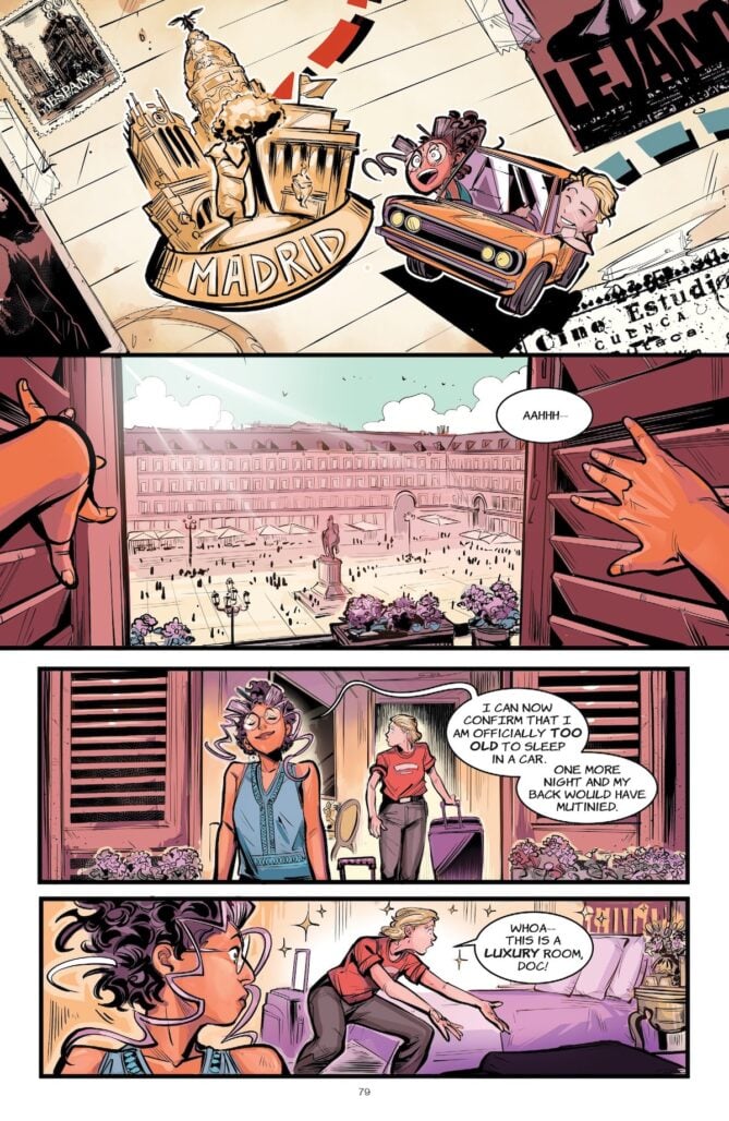 A Thing Called Truth interior art