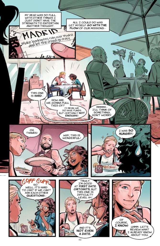 A Thing Called Truth interior art