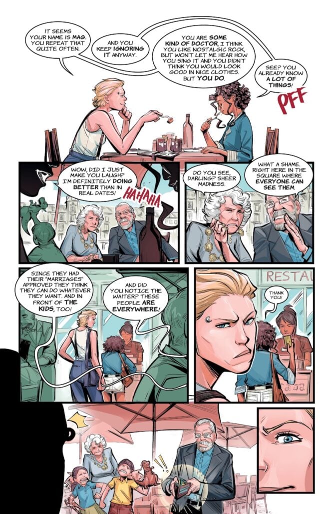 A Thing Called Truth interior art