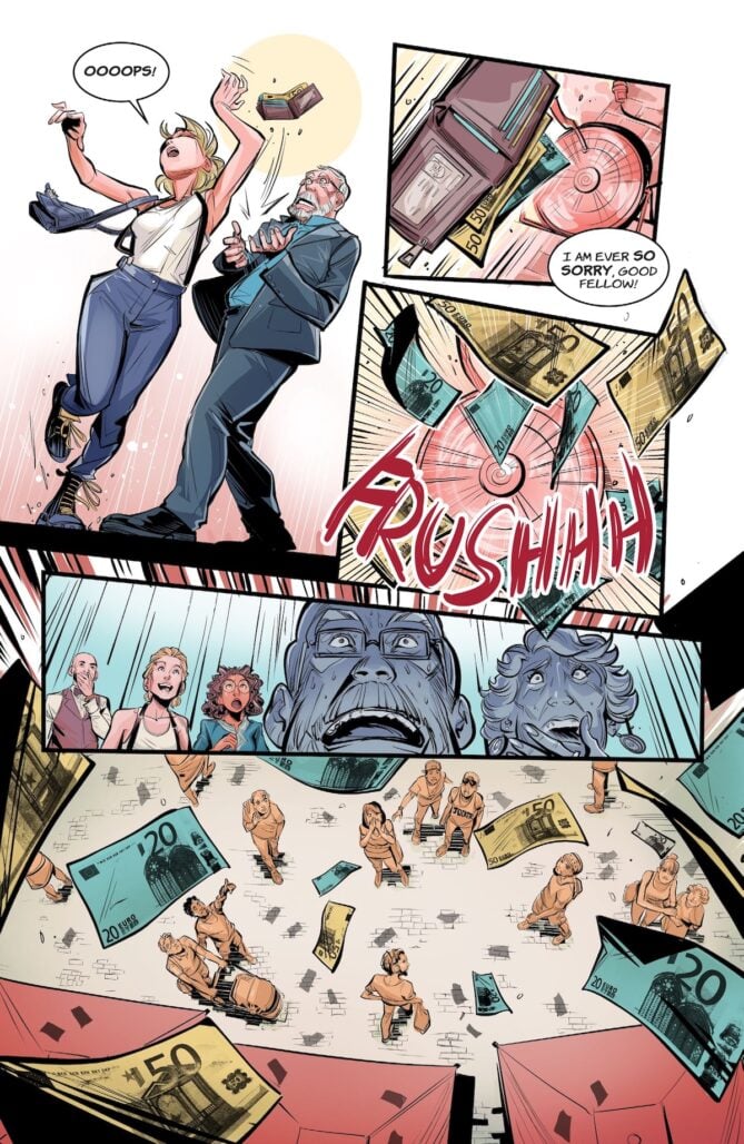 A Thing Called Truth interior art