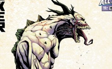 DC Round-Up: ABSOLUTE BATMAN #15 delivers that muscley Joker dinosaur thing you’ve seen all over Absolute Batman #15