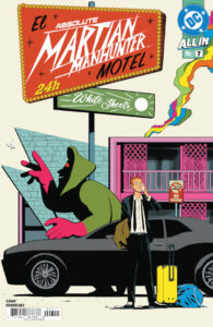 Absolute Martian Manhunter 7 Cover