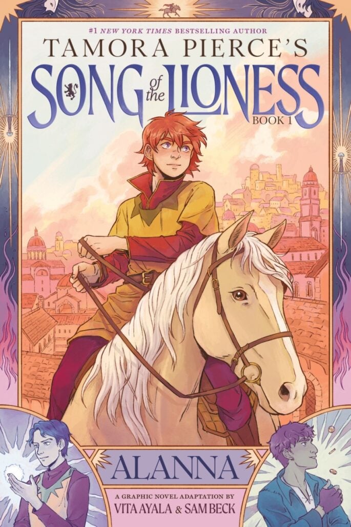 The Beat's Best Kids Comics and Manga of 2025: Tamora Pierce's Alanna