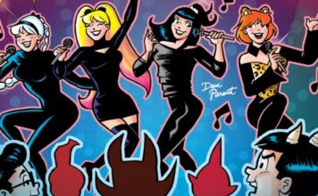 Exclusive: A-Pop comes to Riverdale in Archie’s Valentine’s Day Spectatular Archie's Valentine's Day Special