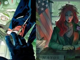 The Joker returns and Gotham gets a new mayor in Bat-titles this March