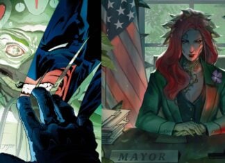 The Joker returns and Gotham gets a new mayor in Bat-titles this March