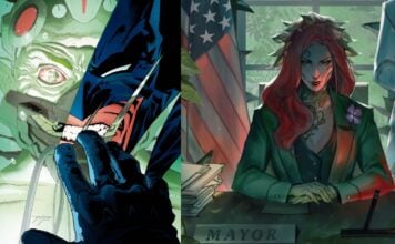 The Joker returns and Gotham gets a new mayor in Bat-titles this March