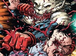 Witness Battle Beast’s first bloody encounter with Viltrumites this March!