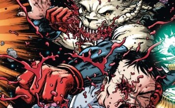 Witness Battle Beast’s first bloody encounter with Viltrumites this March!