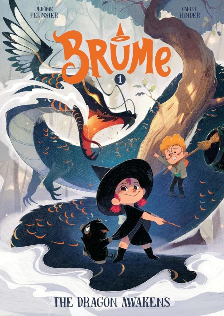 Brume, Vol. 1: The Dragon Awakens
