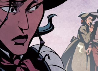 Exclusive Preview: CARMEN RED CLAW – BELLY OF THE BEAST introduces a new shapeshifter to the Hellboy universe