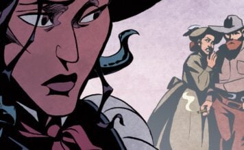 Exclusive Preview: CARMEN RED CLAW – BELLY OF THE BEAST introduces a new shapeshifter to the Hellboy universe