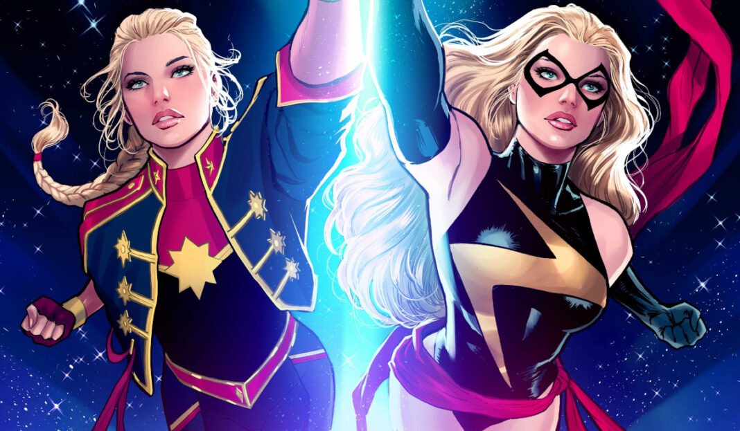 Captain Marvel Dark Past #1 featured