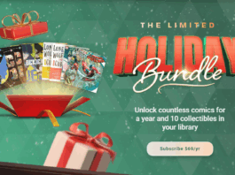 Subscribe for the year, keep the comics forever: GlobalComix’s limited holiday bundle GlobalComix 2026 limited holiday bundle