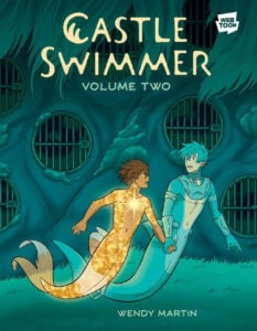 Castle Swimmer Vol Two for The Beat's Last Minute Gift Guide