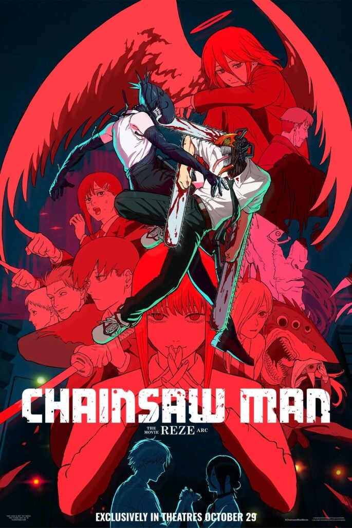 Chainsaw Man: The Movie — Reze Arc