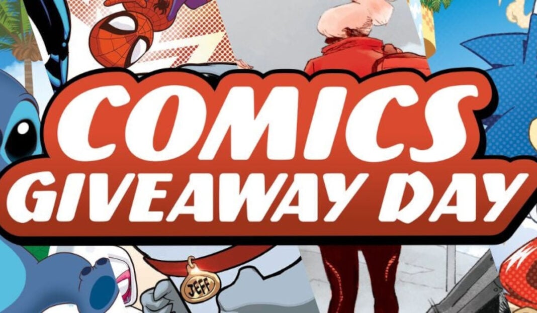 Comics Giveaway Day 2026 featured