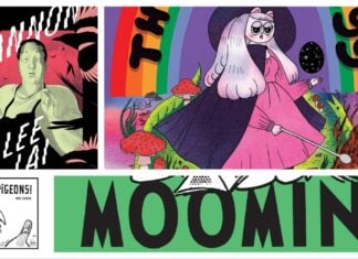 The Beat’s Last Minute Holiday Gift Guide The Beat's Last Minute Gift Guide feat. Cannon, The Witch's Egg, Pigeons! and Moomin Adventures Book Two.