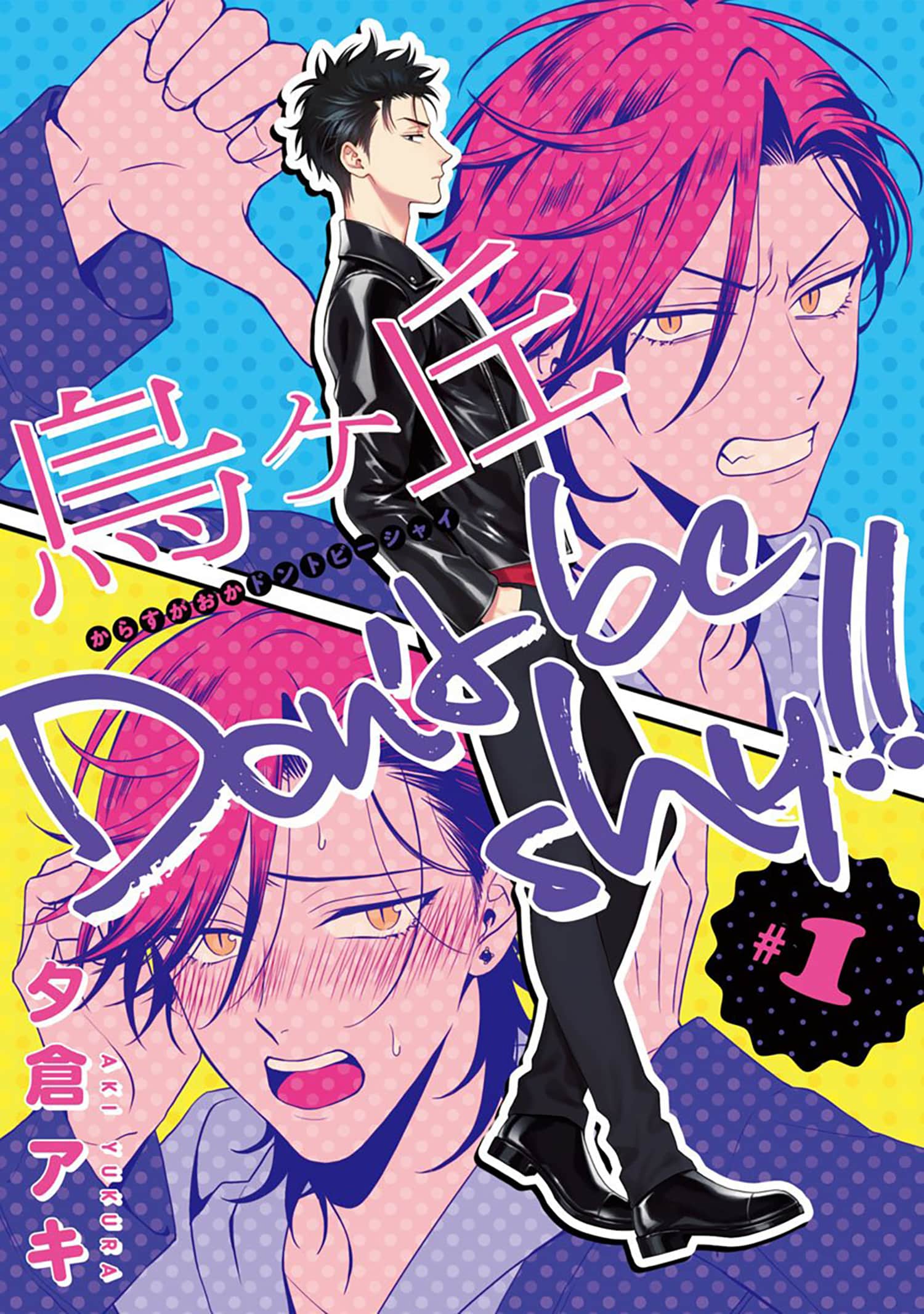 Crow Hill Don't Be Shy!! by AKI YUKURA new boys love manga licnese