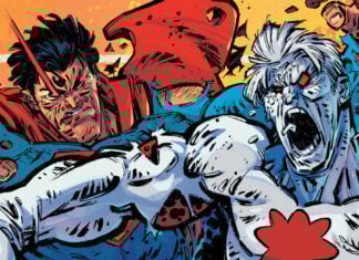DC Round-Up: DC K.O.: SUPERMAN VS. CAPTAIN ATOM #1 kicks off All Fight Month
