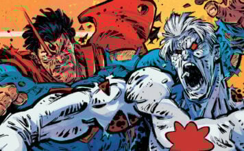 DC Round-Up: DC K.O.: SUPERMAN VS. CAPTAIN ATOM #1 kicks off All Fight Month