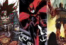 LOBO, BATWOMAN, and DEATHSTROKE kick off DC NEXT LEVEL in March