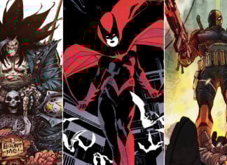 LOBO, BATWOMAN, and DEATHSTROKE kick off DC NEXT LEVEL in March