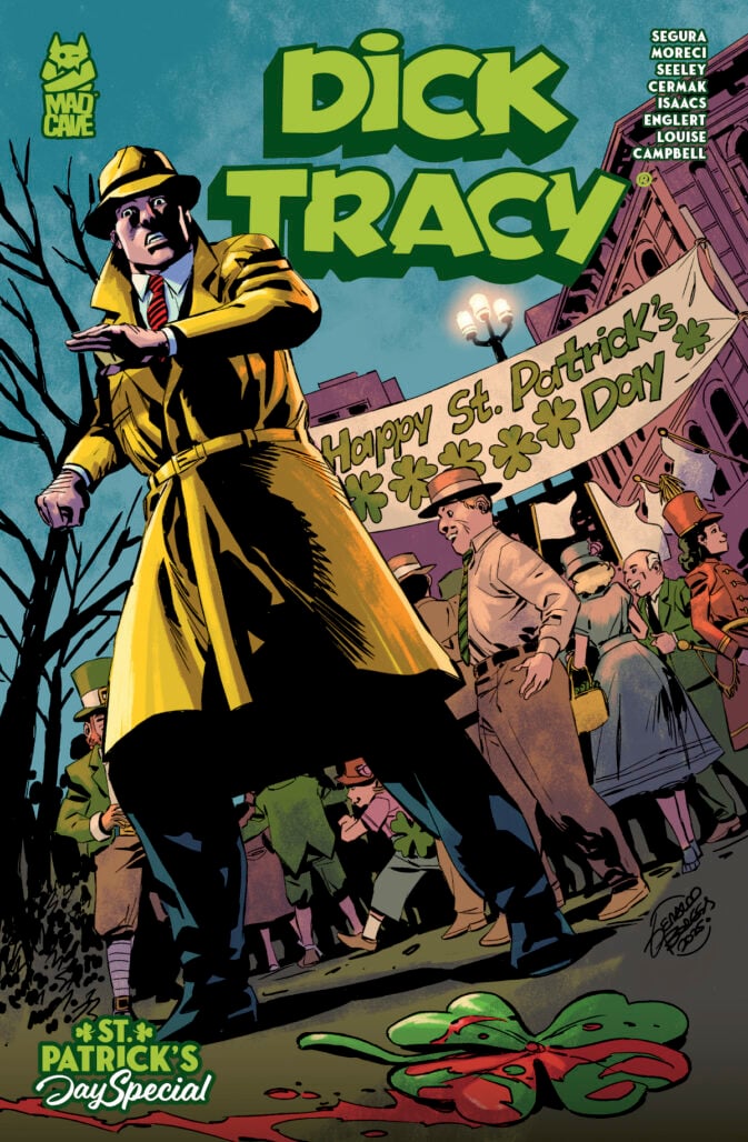 Dick Tracy St Patrick's Day Special - Cover A