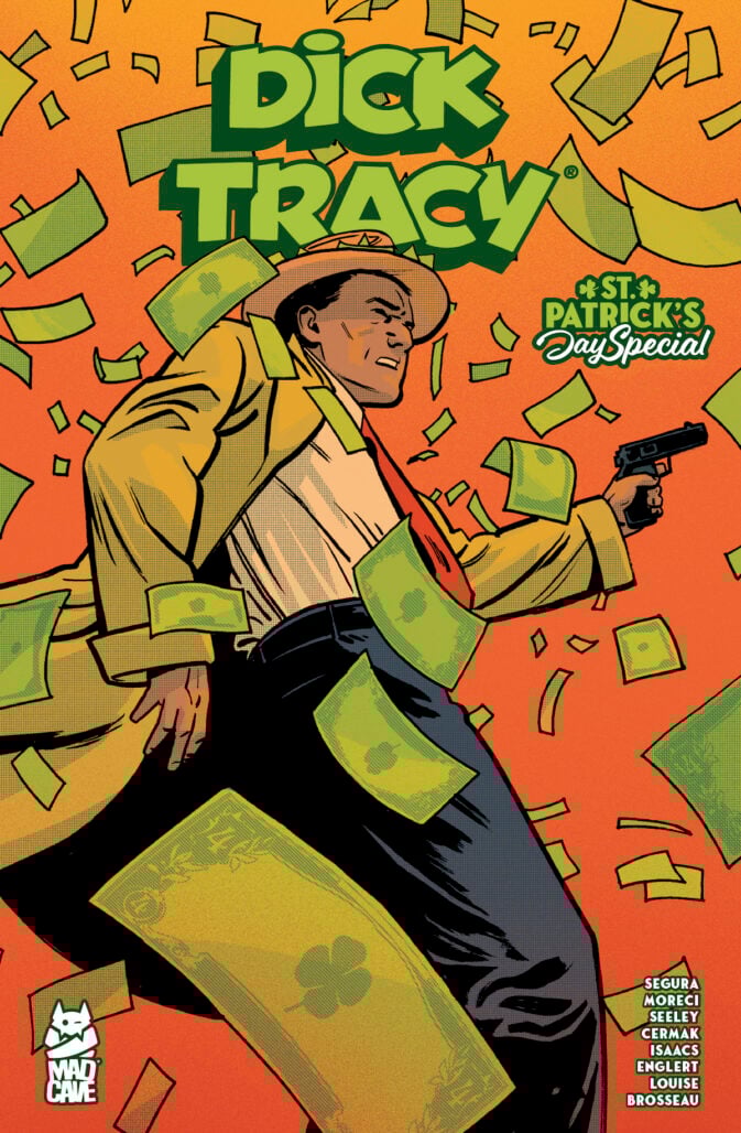 Dick Tracy St Patrick's Day Special - Cover B