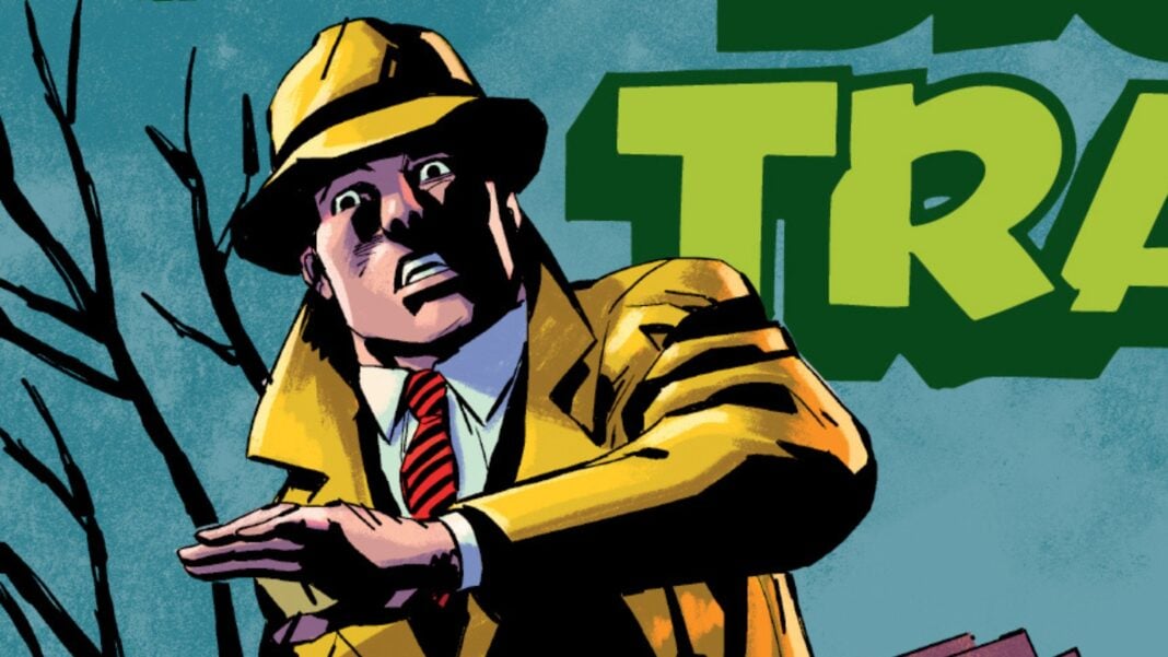 Dick Tracy St Patrick's Day Special - Cvr A (cropped)