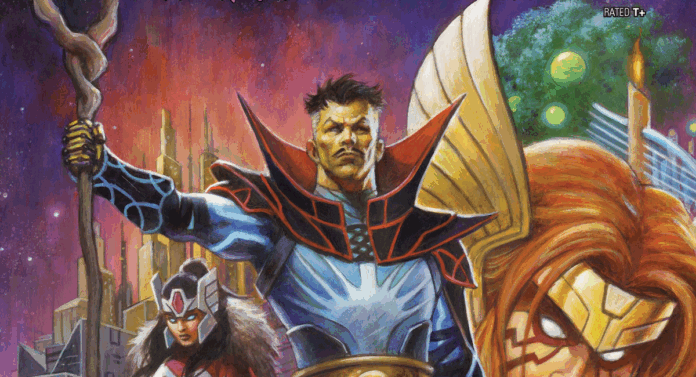 DoctorStrangeBanner Doctor Strange #1