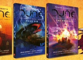 Interview: Kevin J. Anderson on DUNE: THE GRAPHIC NOVEL