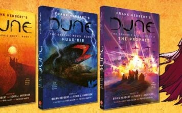 Interview: Kevin J. Anderson on DUNE: THE GRAPHIC NOVEL