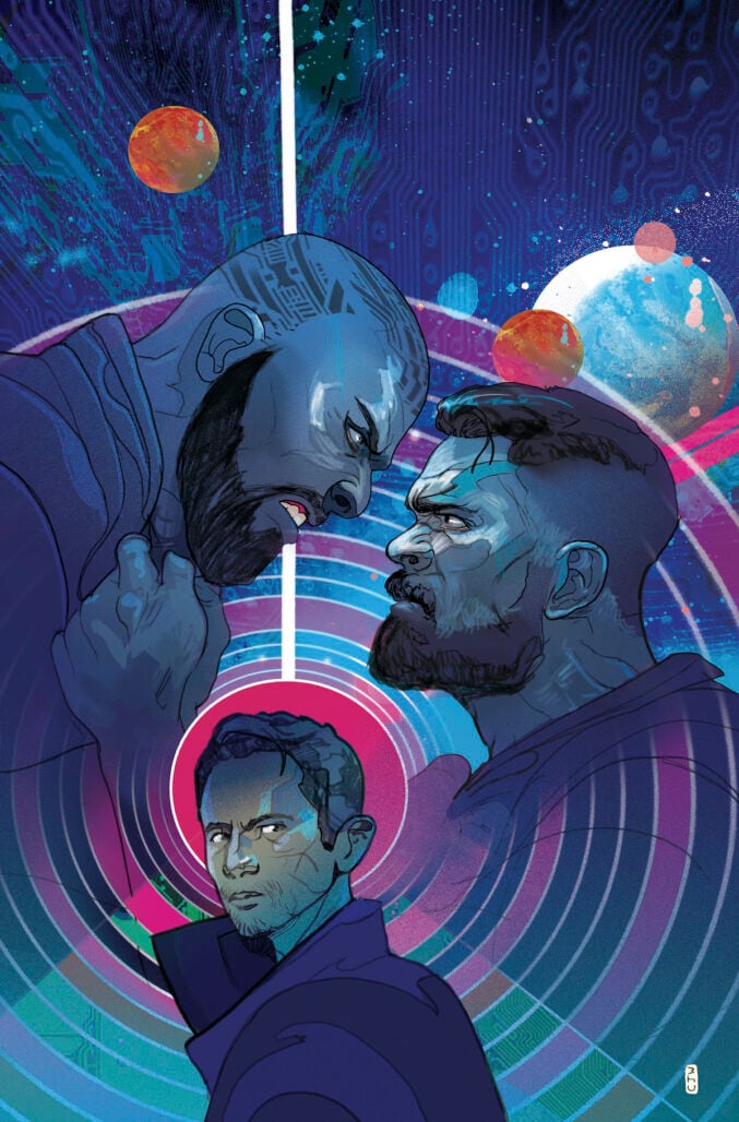 The Expanse: A Little Death #4 Cover A by Christian Ward